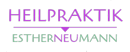 Logo Heilpraktikerin Esther Neumann Farbe Purple Plum